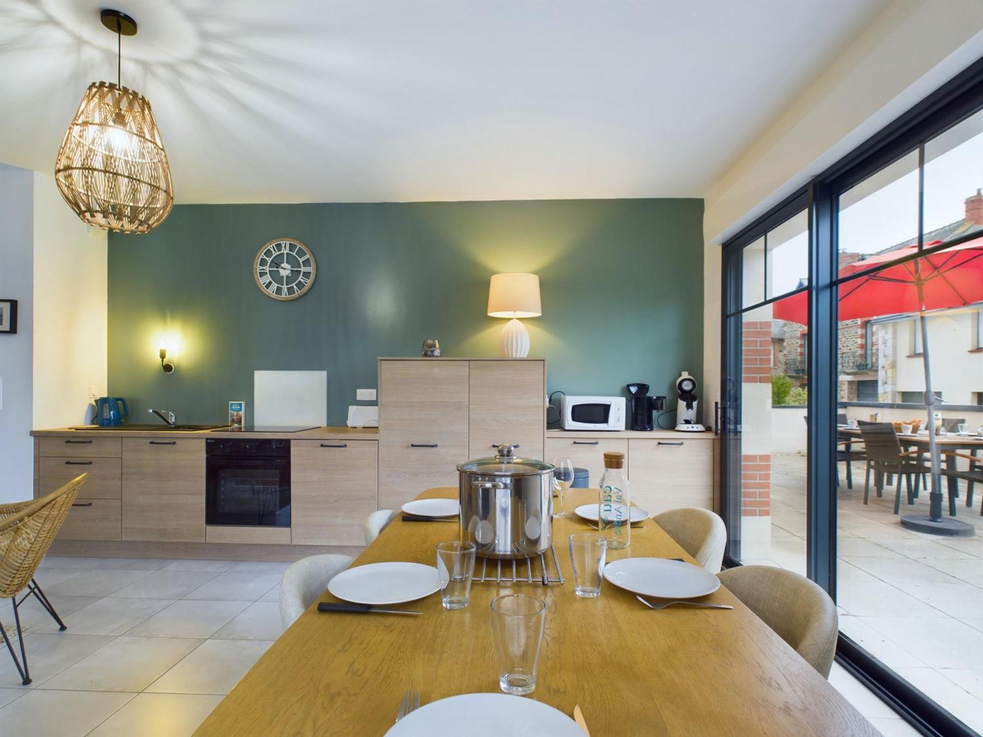 50M De La Plage - Terrasse - 3 Adultes Et 3 Enfants Pleneuf-Val-Andre Exterior foto
