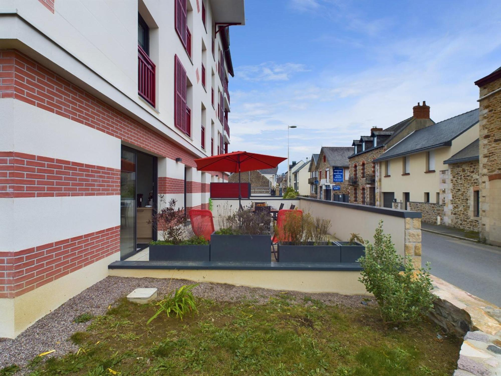 50M De La Plage - Terrasse - 3 Adultes Et 3 Enfants Pleneuf-Val-Andre Exterior foto